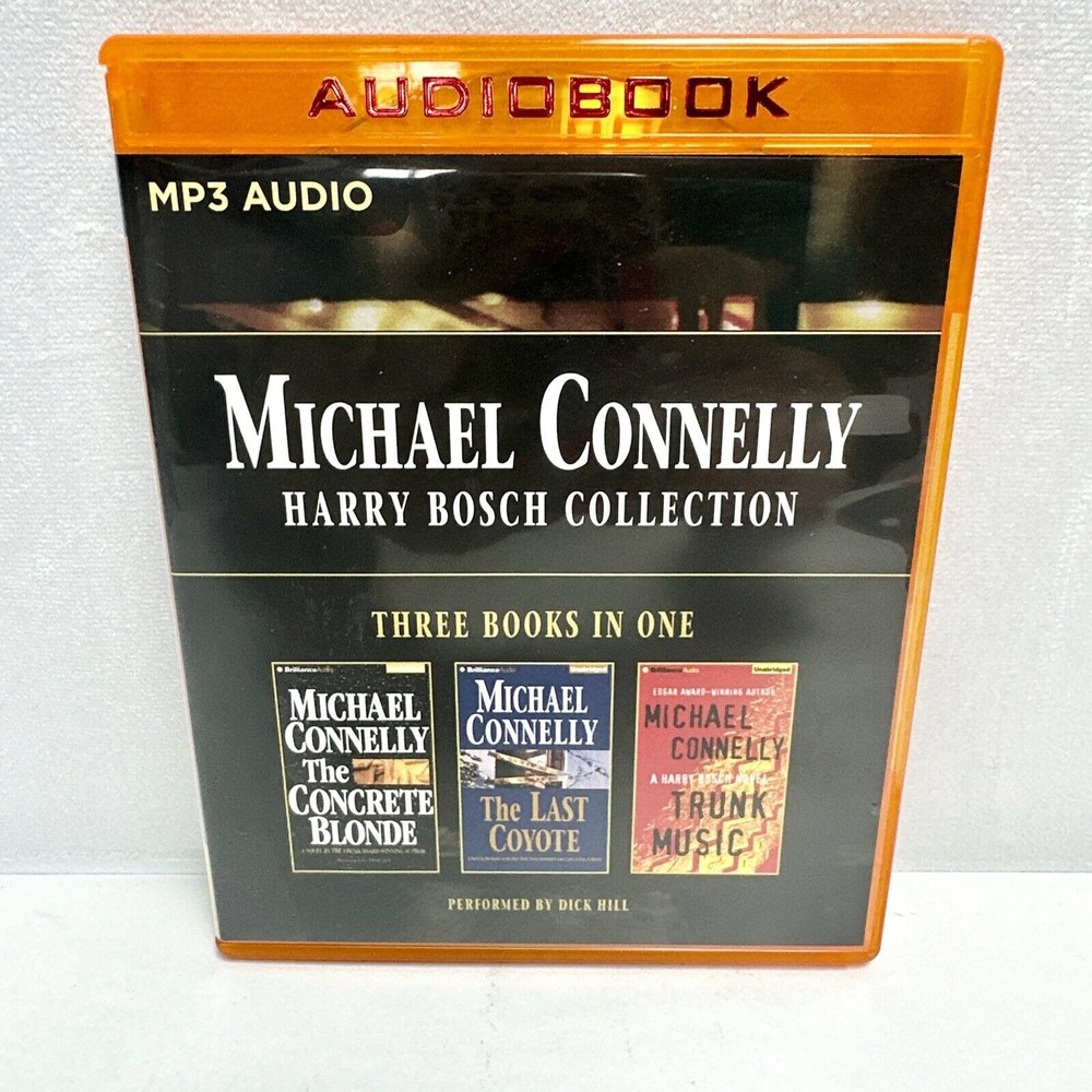 Harry Bosch Ser.: Michael Connelly - Harry Bosch Collection (Books 3,4 And 5) :‎